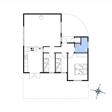 Lk545-lokken-bollervej-6 Ferienhaus Løkken